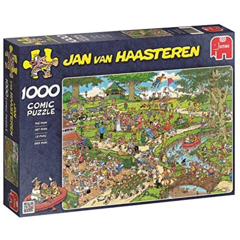 Jumbo - Jan van Haasteren - The Park (1000pc)