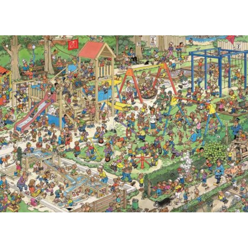 Jumbo - Jan van Haasteren - The Playground (1000pcs)