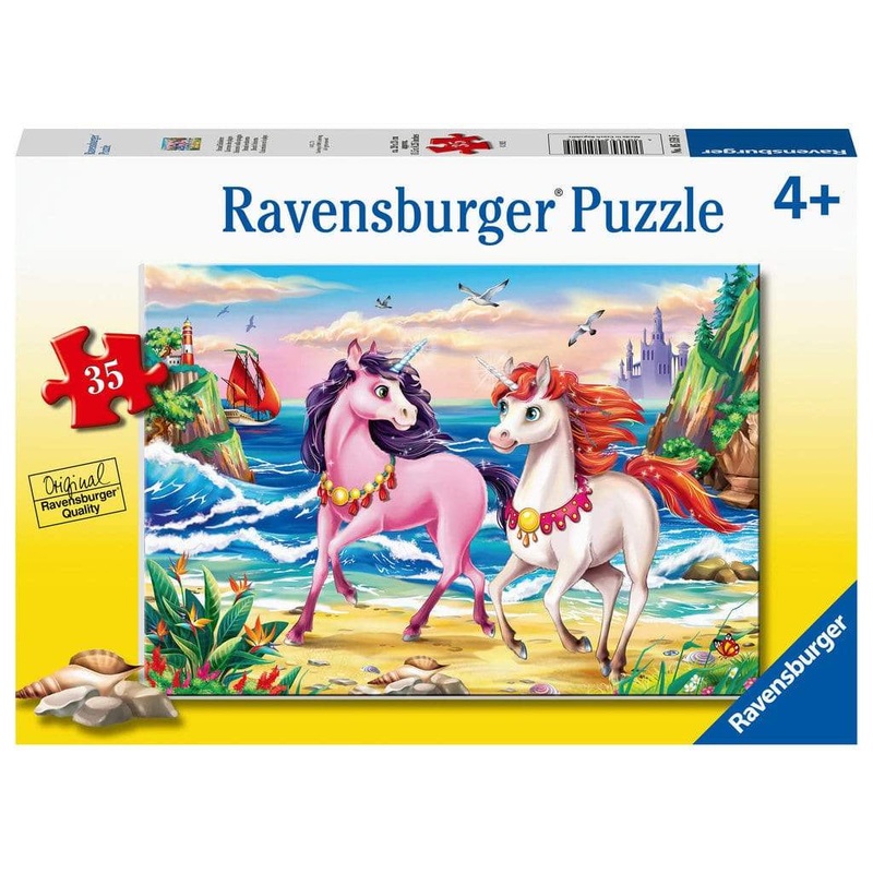 Ravensburger - Beach Unicorns (35pcs)