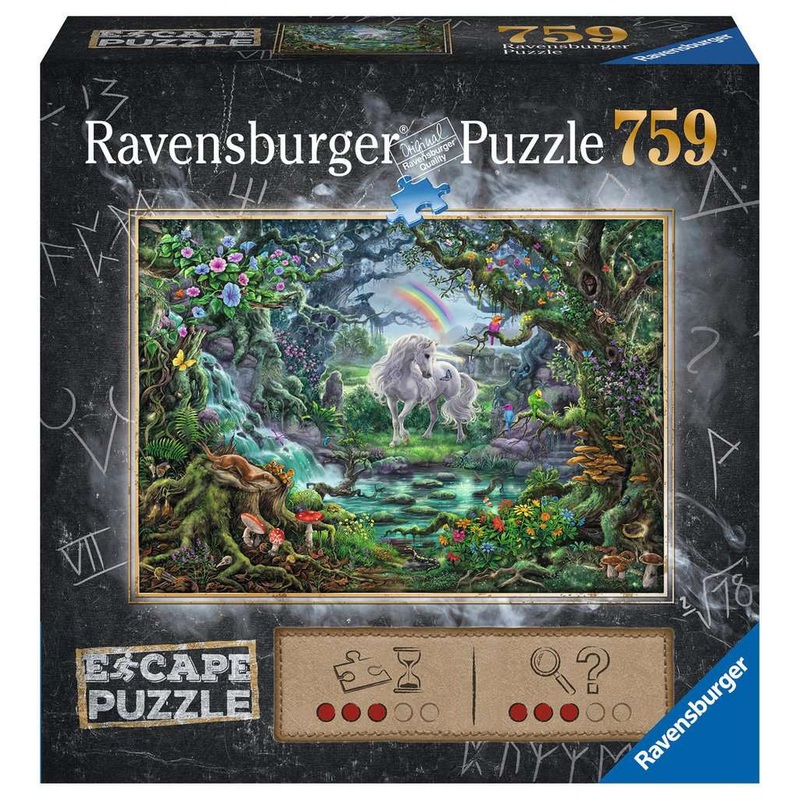 Ravensburger - Exit Puzzle - Unicorn (759pcs)