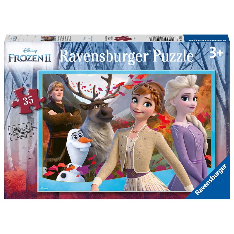 Ravensburger - Frozen Prepare For Adventure (35pcs)