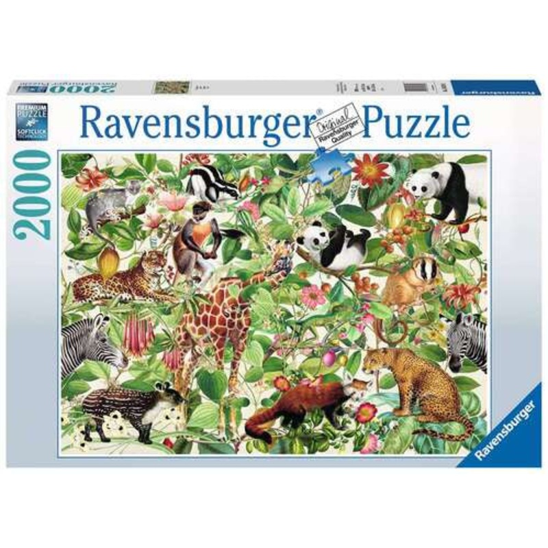 Ravensburger - Jungle (2000pcs)