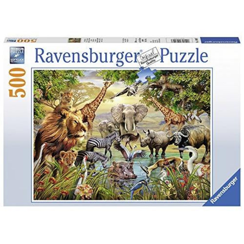 Ravensburger - Majestic Watering Hole (500pcs)