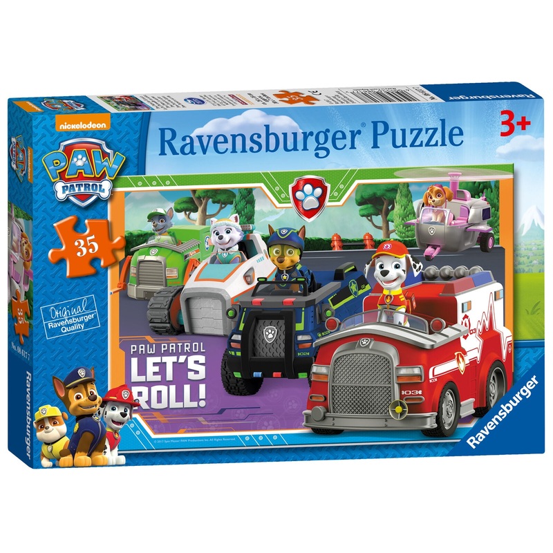 Ravensburger - Paw Patrol In Action (35pcs)