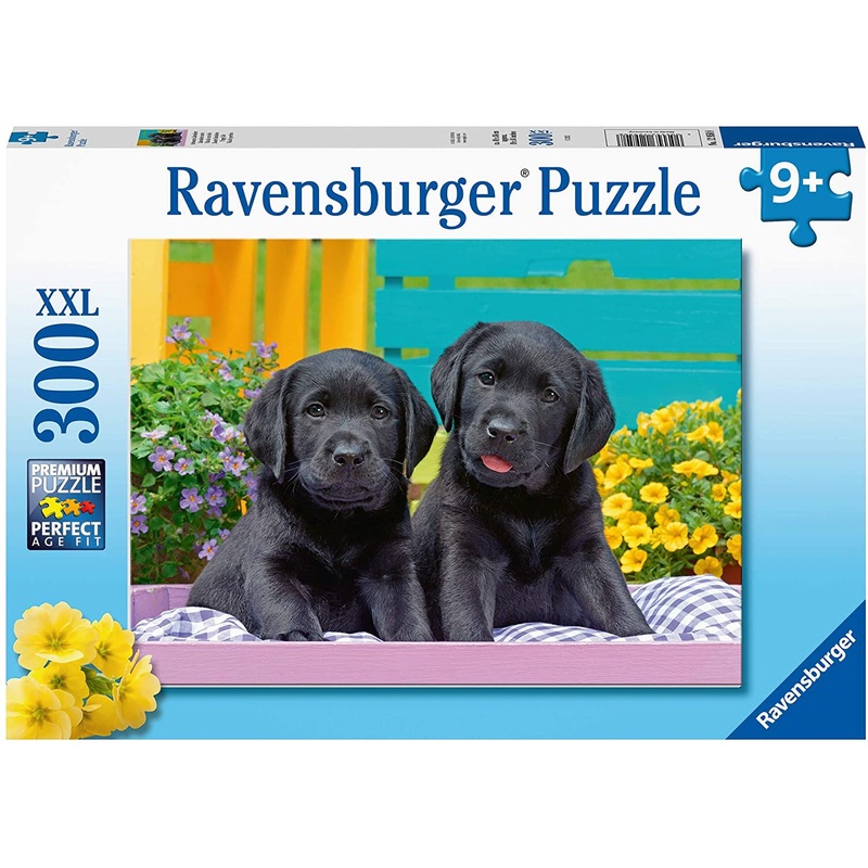 Ravensburger - Puppy Life (300pcs) XXL Puzzle