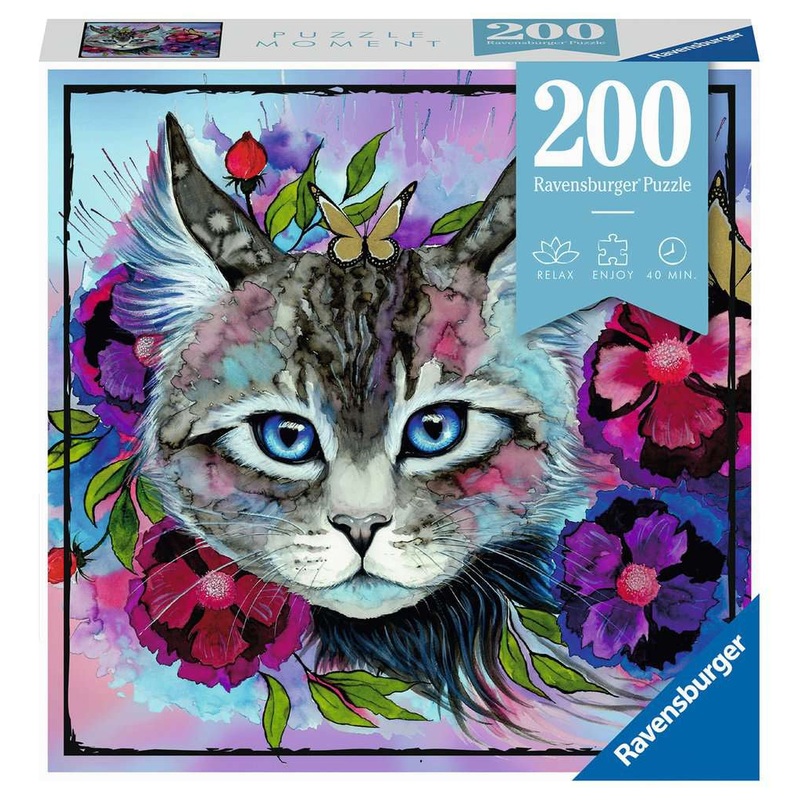 Ravensburger - Puzzle Moment Cateye (200pcs)
