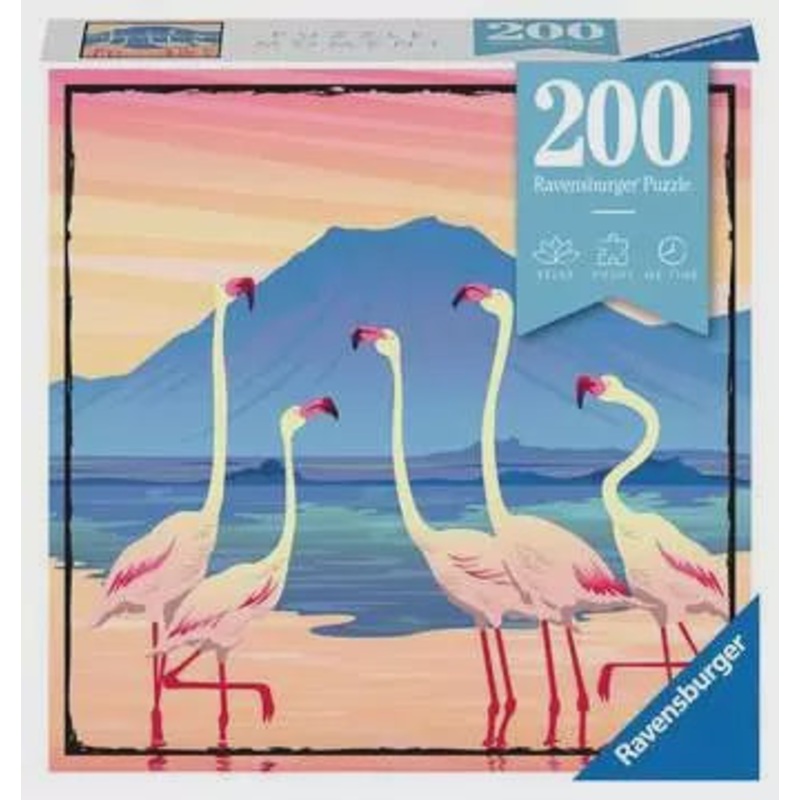 Ravensburger - Puzzle Moment Tanzania (200pcs)
