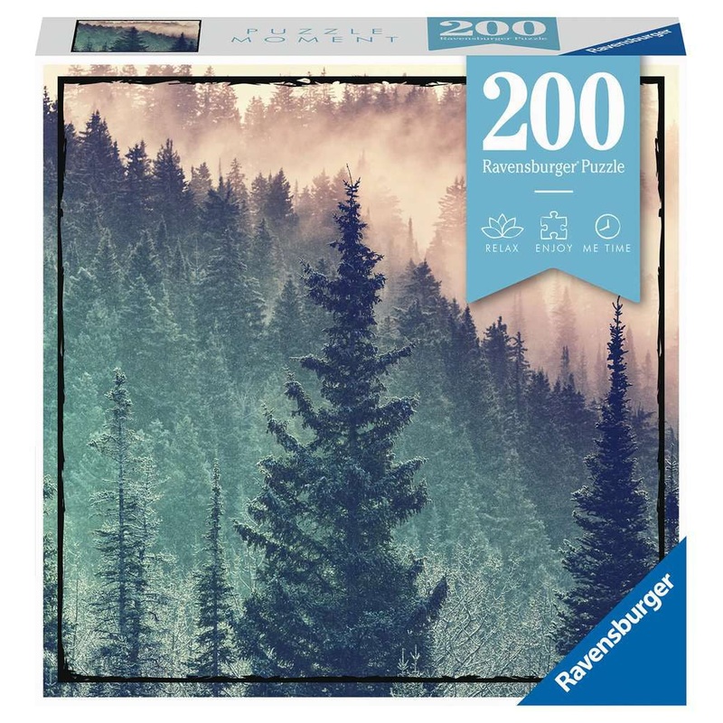 Ravensburger - Puzzle Moment Wood (200pcs)