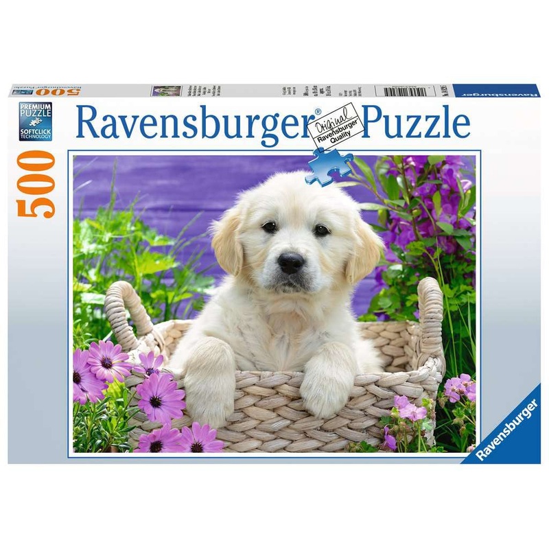 Ravensburger - Sweet Golden Retriever (500pcs)