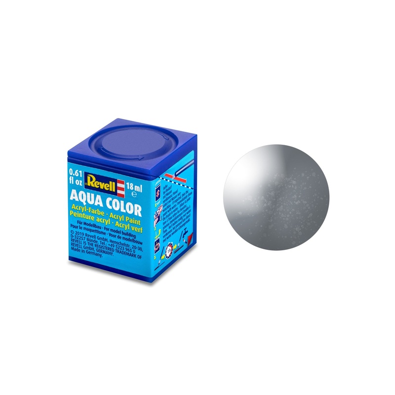 Revell - 91 Steel Metallic (18ml)