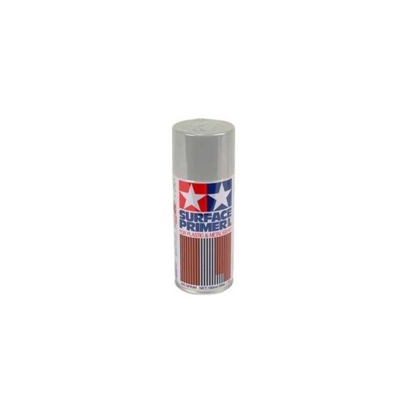 Tamiya - Surface Primer (Plastic/Metal) Grey