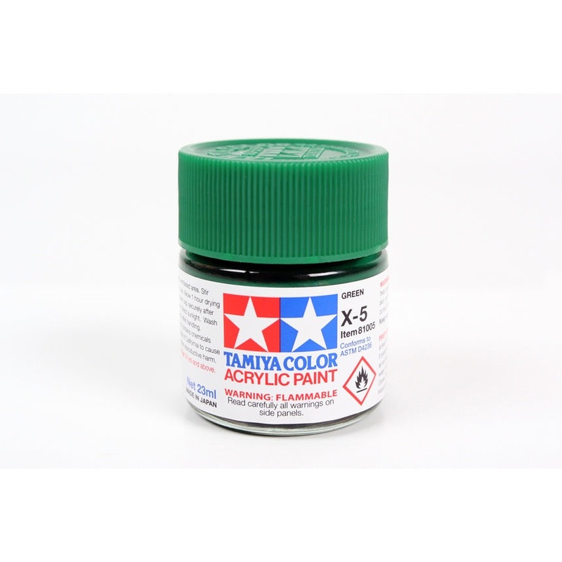 Tamiya - X-5 Green Acrylic (23ml)