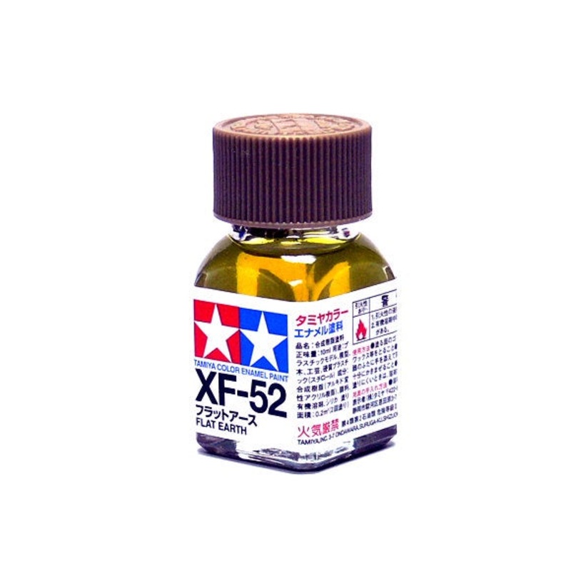 Tamiya - XF-52 Flat Earth Enamel (10ml)