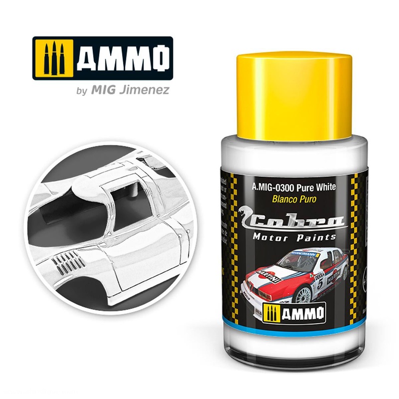 AMMO - 0300 Cobra Motor Pure White