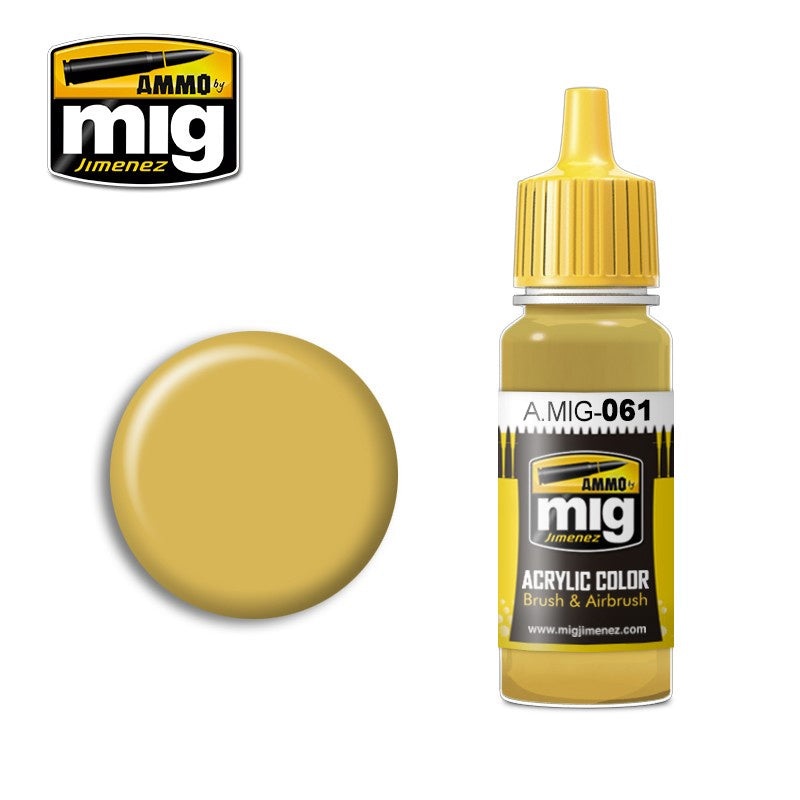 AMMO - 061 Warm Sand-Yellow (17ml)