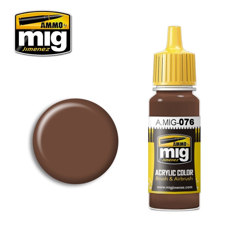 AMMO - 076 Brown Soil (17ml)