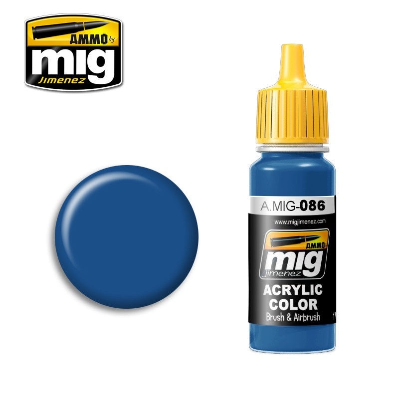 AMMO - 086 Blue (RAL 5019) (17ml)
