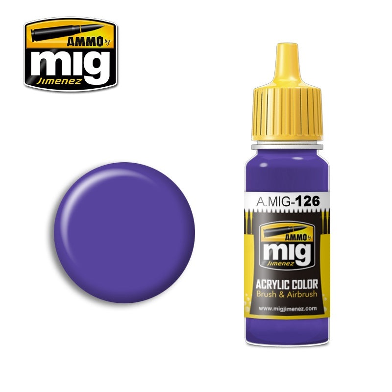 AMMO - 126 Violet (17ml)