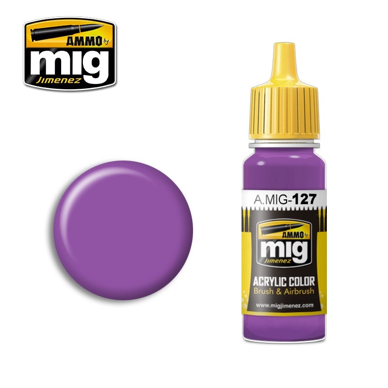 AMMO - 127 Purple (17ml)
