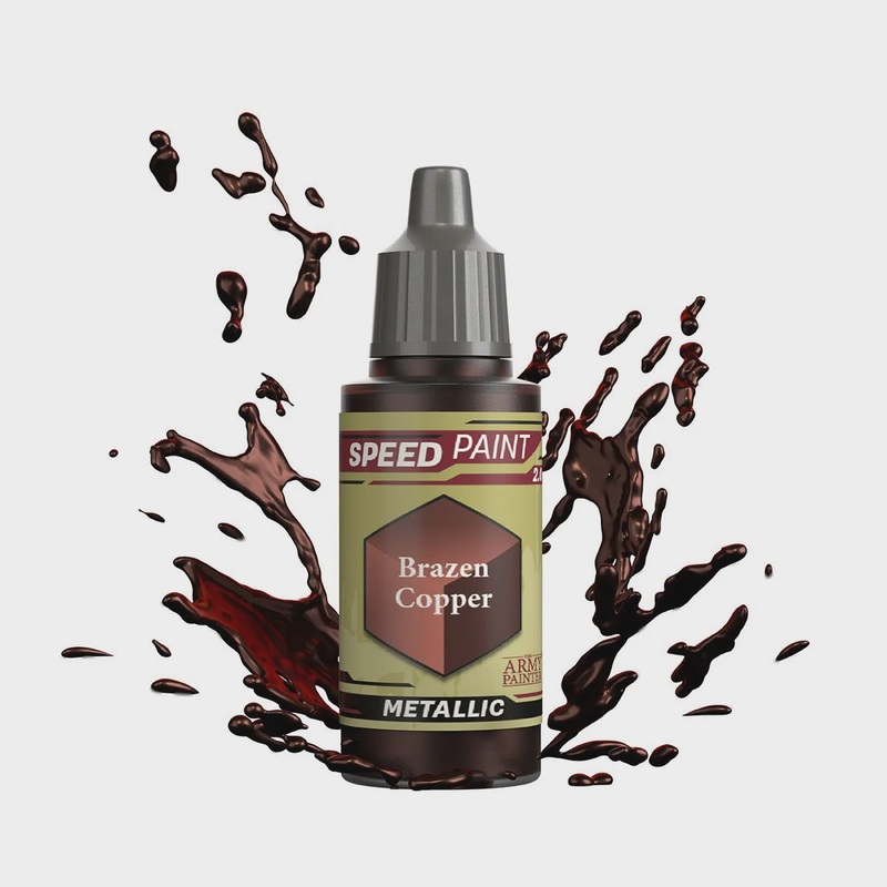 Army Painter - Speedpaint - Brazen Copper  (WP2073) (18ml)