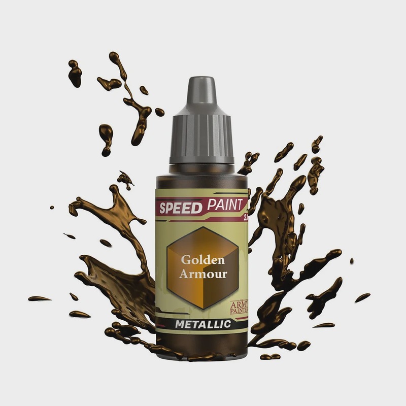 Army Painter - Speedpaint - Golden Armour  (WP2069) (18ml)