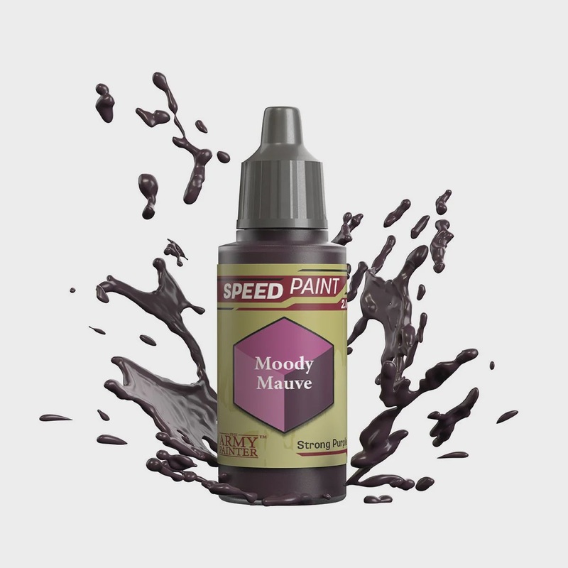 Army Painter - Speedpaint - Moody Mauve  (WP2032) (18ml)