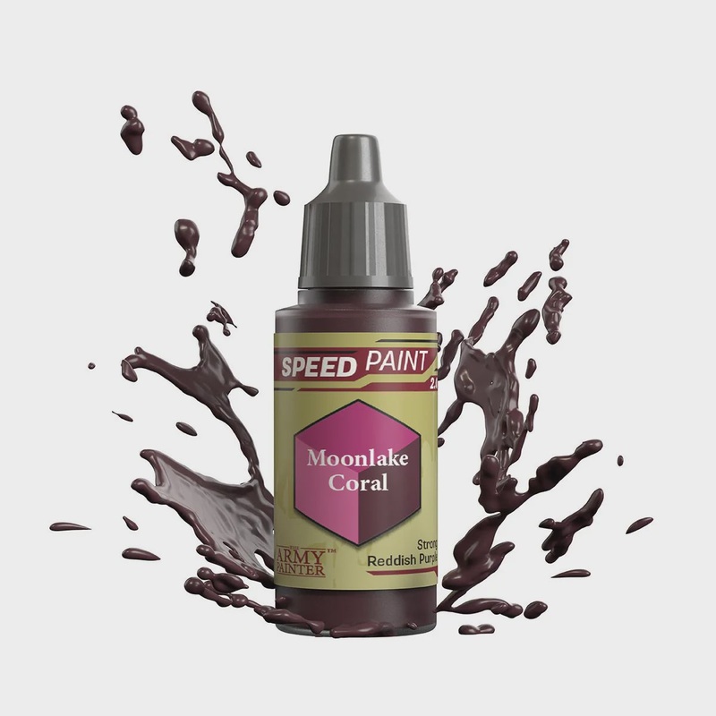 Army Painter - Speedpaint - Moonlake Coral  (WP2034) (18ml)