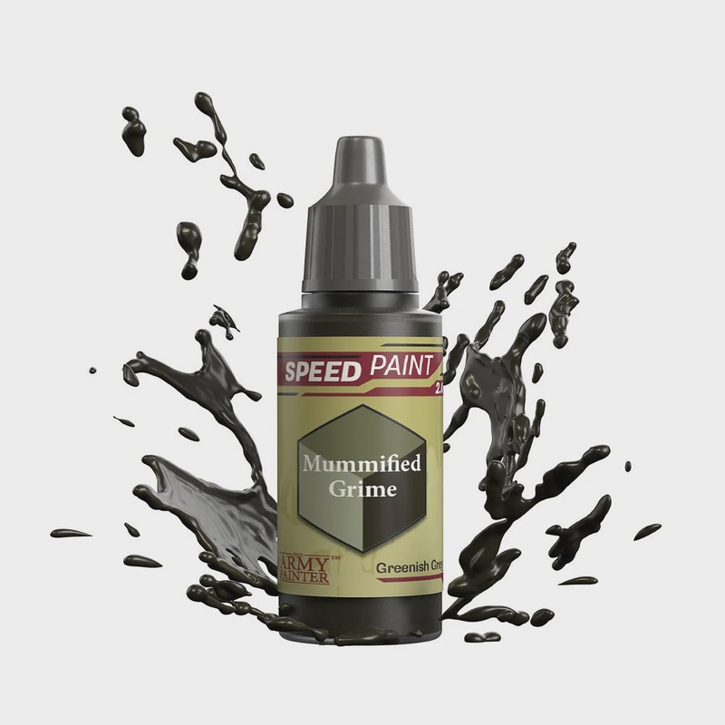 Army Painter - Speedpaint - Mummified Grime  (WP2078) (18ml)