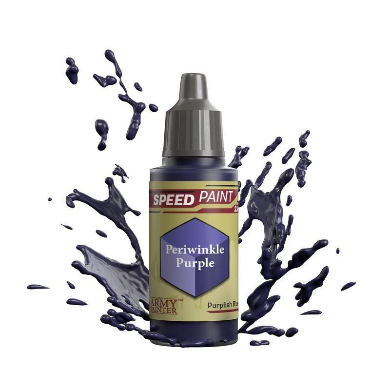 Army Painter - Speedpaint - Periwinkle Purple  (WP2035) (18ml)