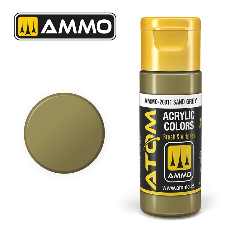ATOM - 20011  Sand Grey (20ml)