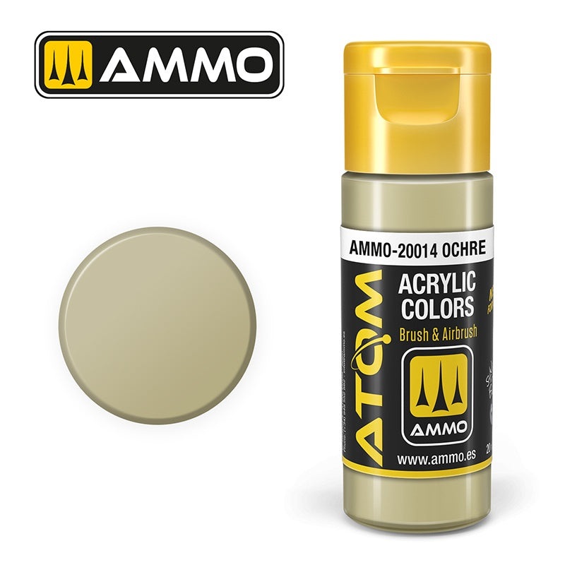ATOM - 20014  Ochre (20ml)