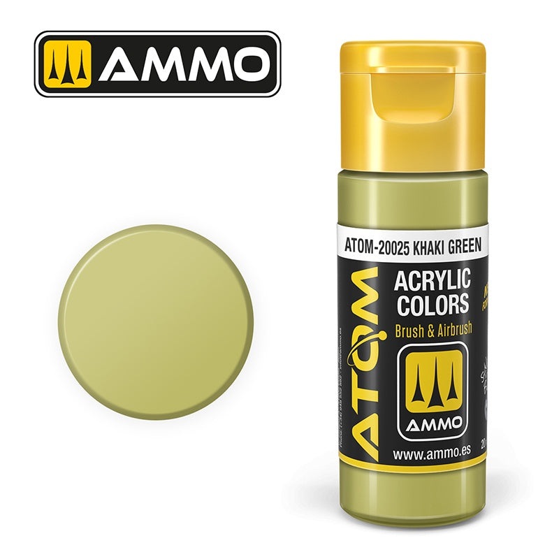 ATOM - 20025  Khaki Green (20ml)