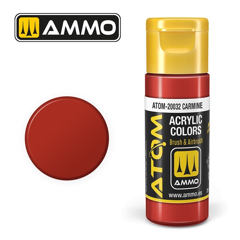 ATOM - 20032  Carmine (20ml)