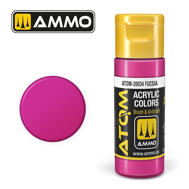 ATOM - 20034  Fucsia (20ml)