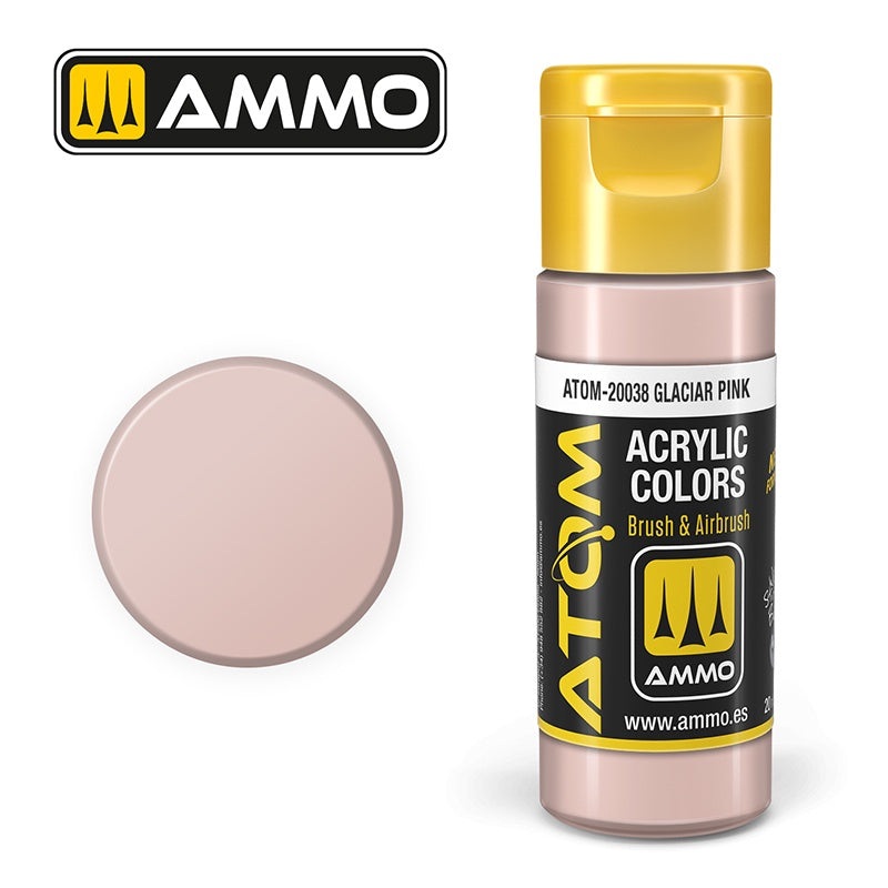 ATOM - 20038  Glacier Pink (20ml)