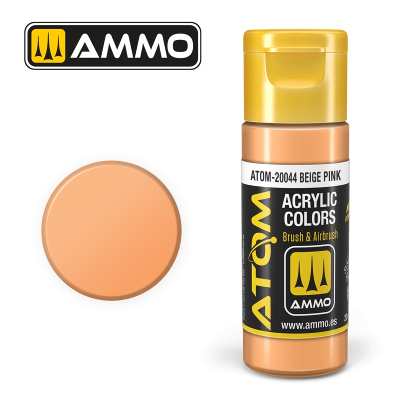 ATOM - 20044  Beige Pink (20ml)
