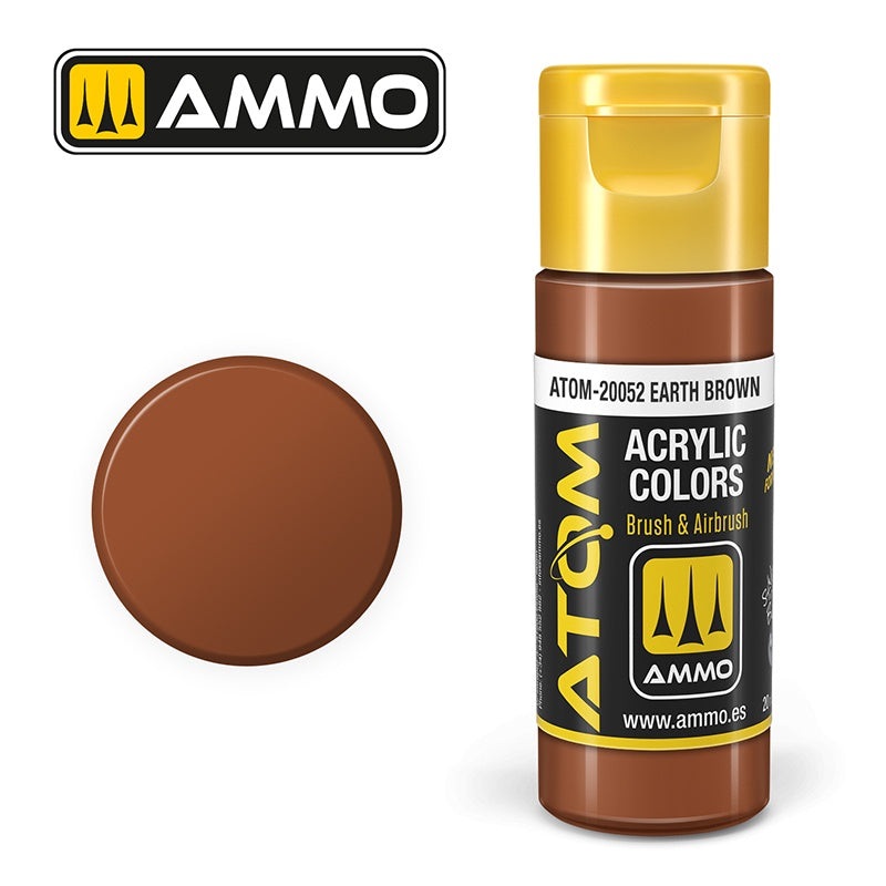 ATOM - 20052  Earth Brown (20ml)