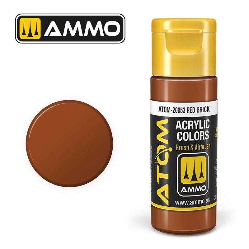 ATOM - 20053  Red Brick (20ml)