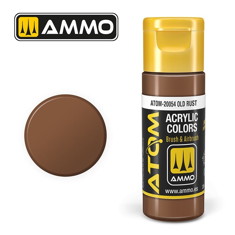 ATOM - 20054  Old Rust (20ml)