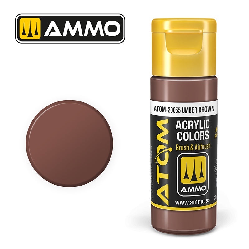 ATOM - 20055  Umber Brown (20ml)