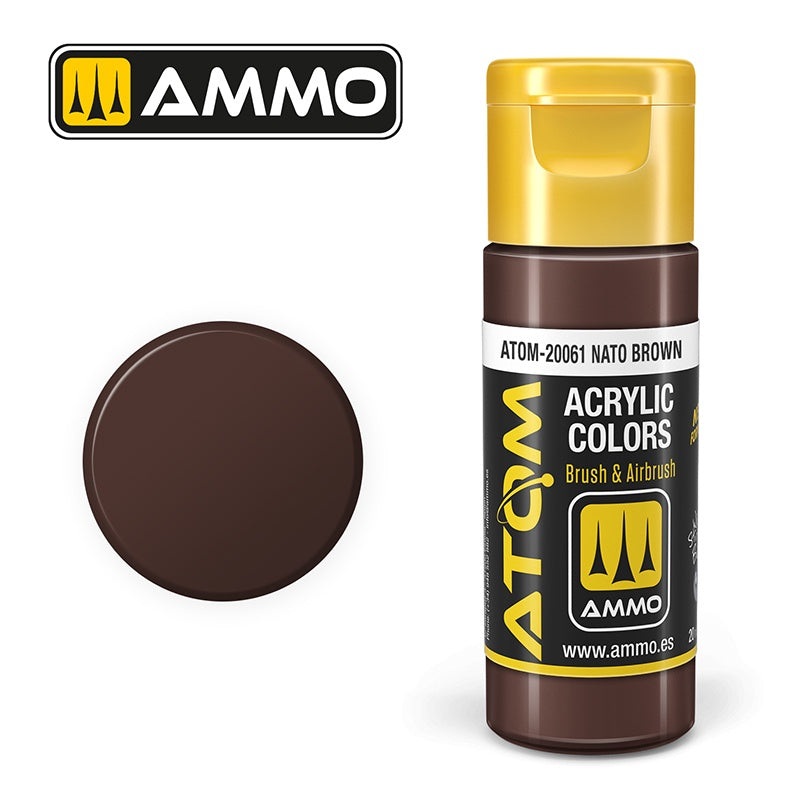 ATOM - 20061  NATO Brown (20ml)