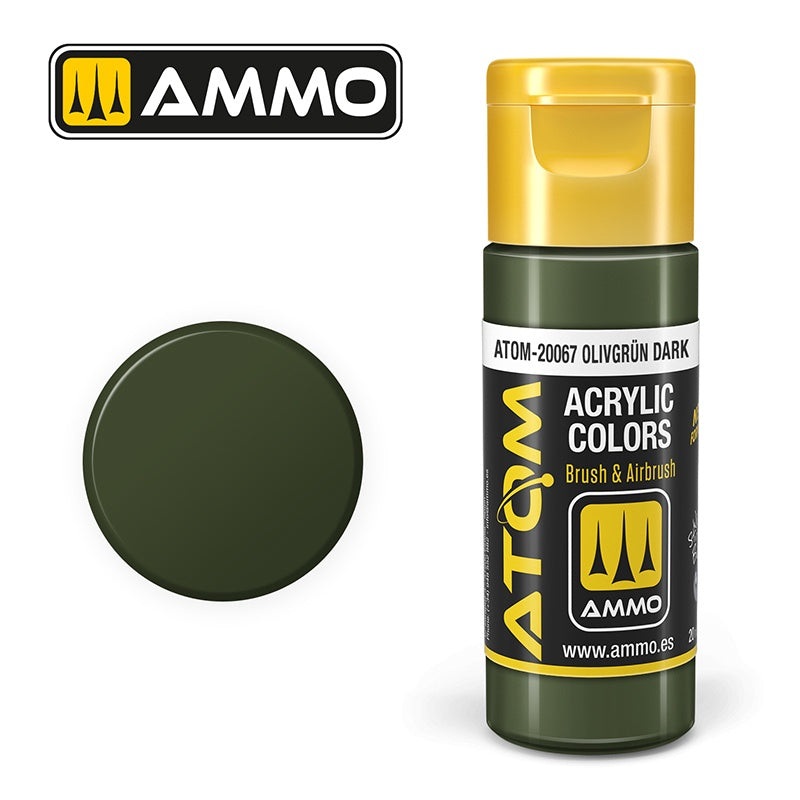 ATOM - 20067  Olivgrun Dark (20ml)