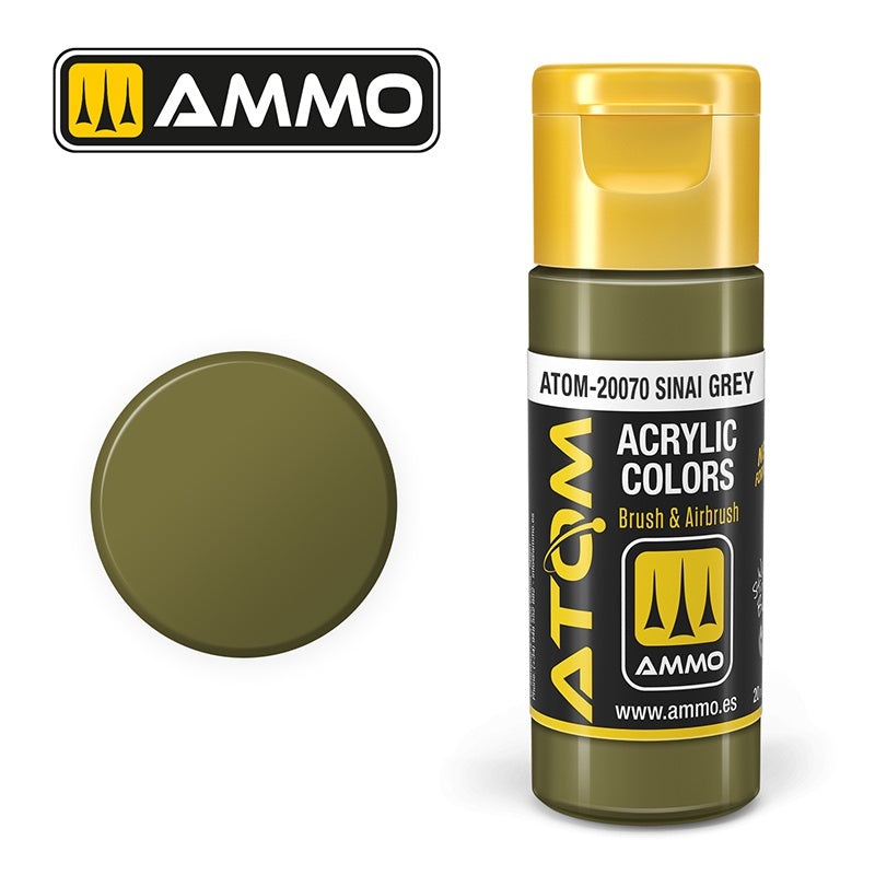 ATOM - 20070  Sinai Grey (20ml)