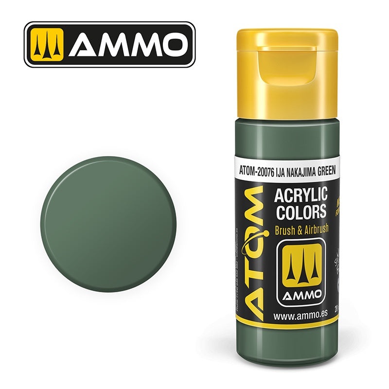 ATOM - 20076  IJA Nakajima Green (20ml)