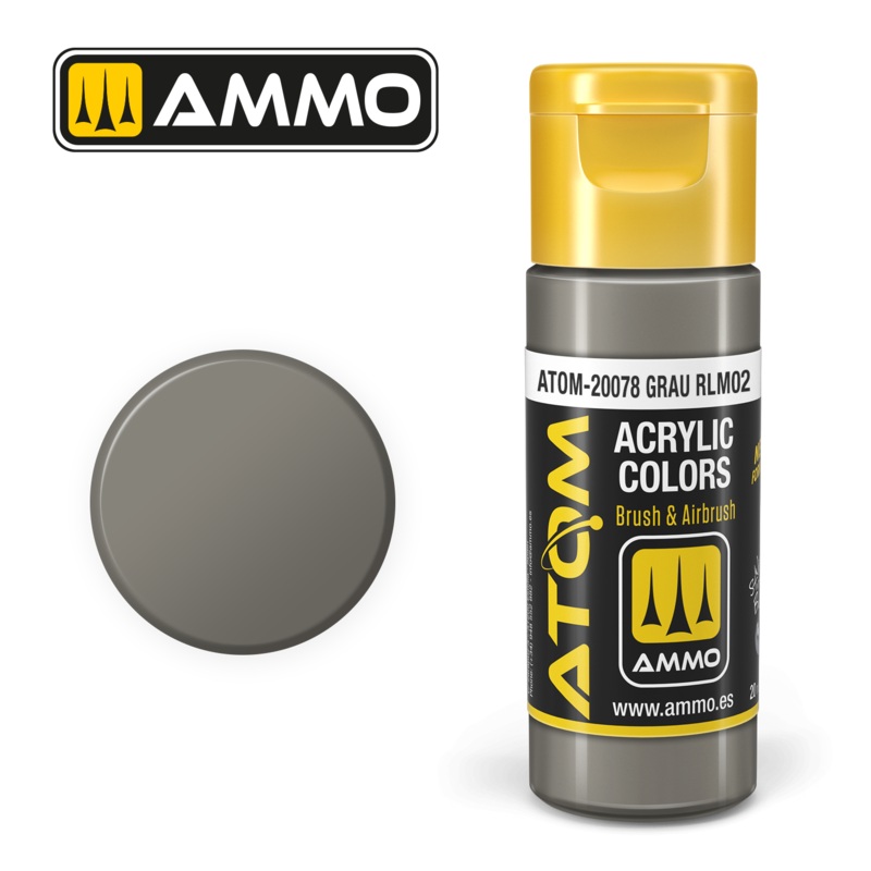 ATOM - 20078  Grau RLM02 (20ml)