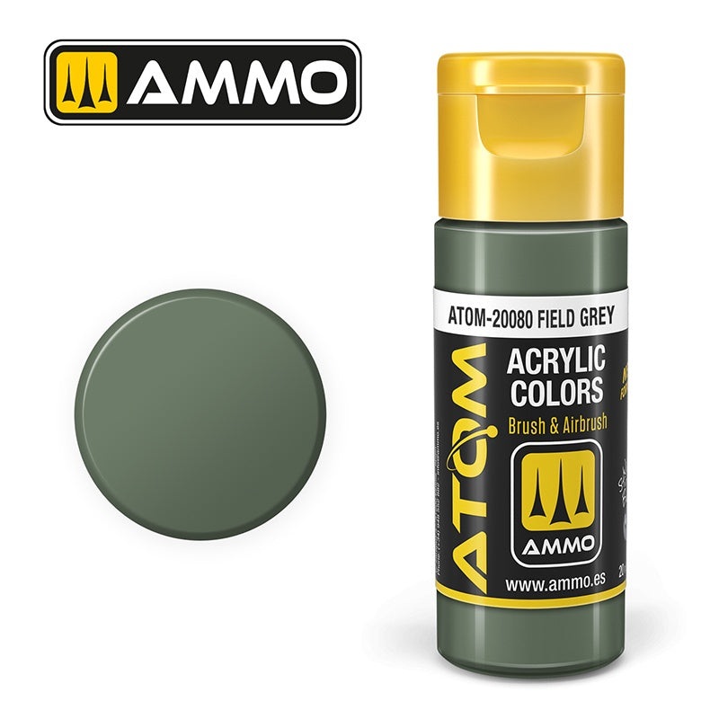 ATOM - 20080  Field Grey (20ml)