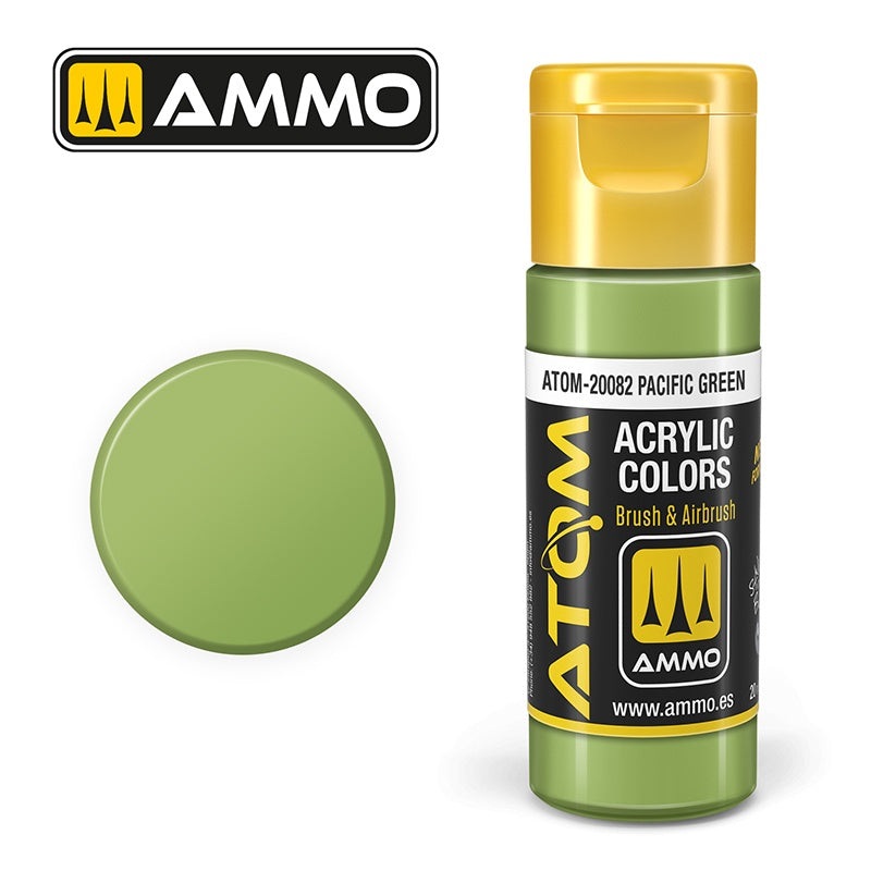 ATOM - 20082  Pacific Green (20ml)