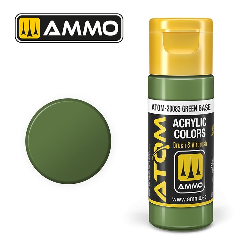 ATOM - 20083  Green Base (20ml)