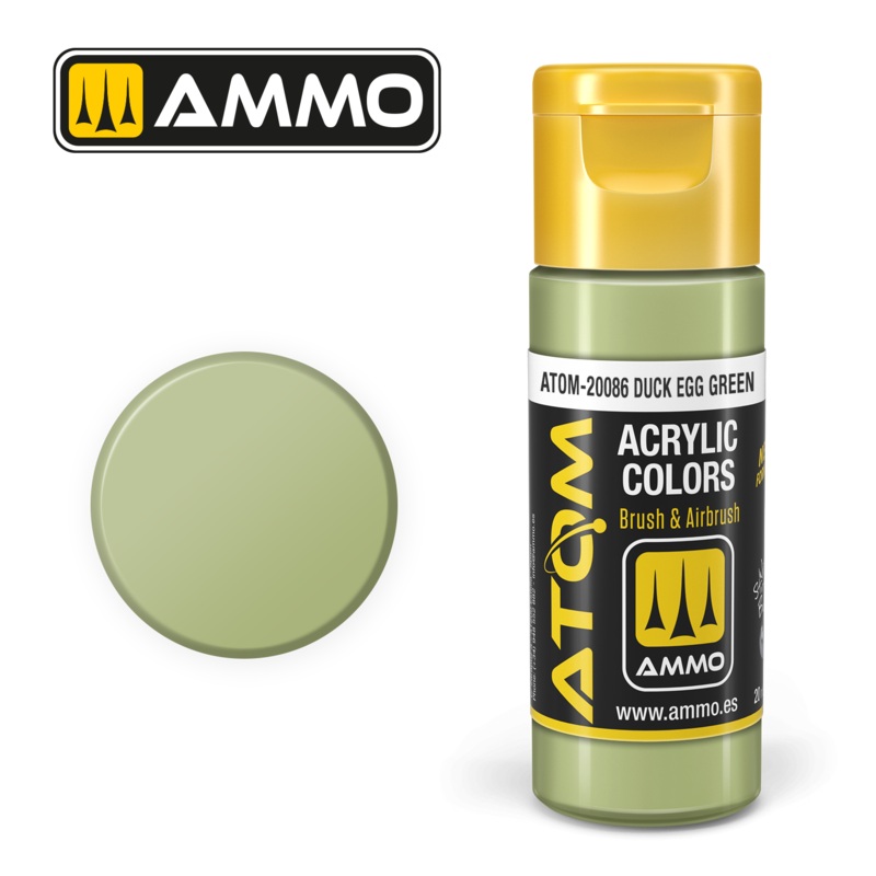 ATOM - 20086  Duck Egg Green (20ml)