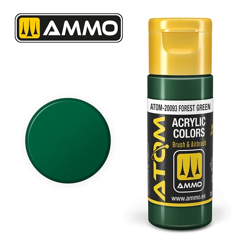 ATOM - 20093  Forest Green (20ml)